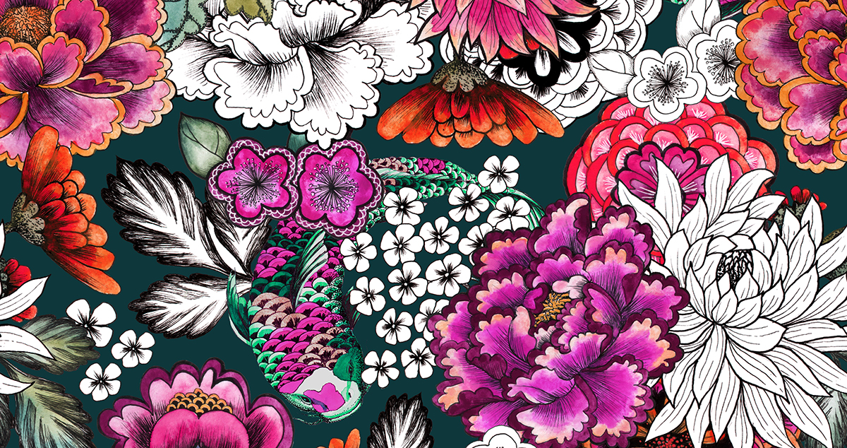 Lampada ANGI DECORAZIONE GIAPPONESE pattern