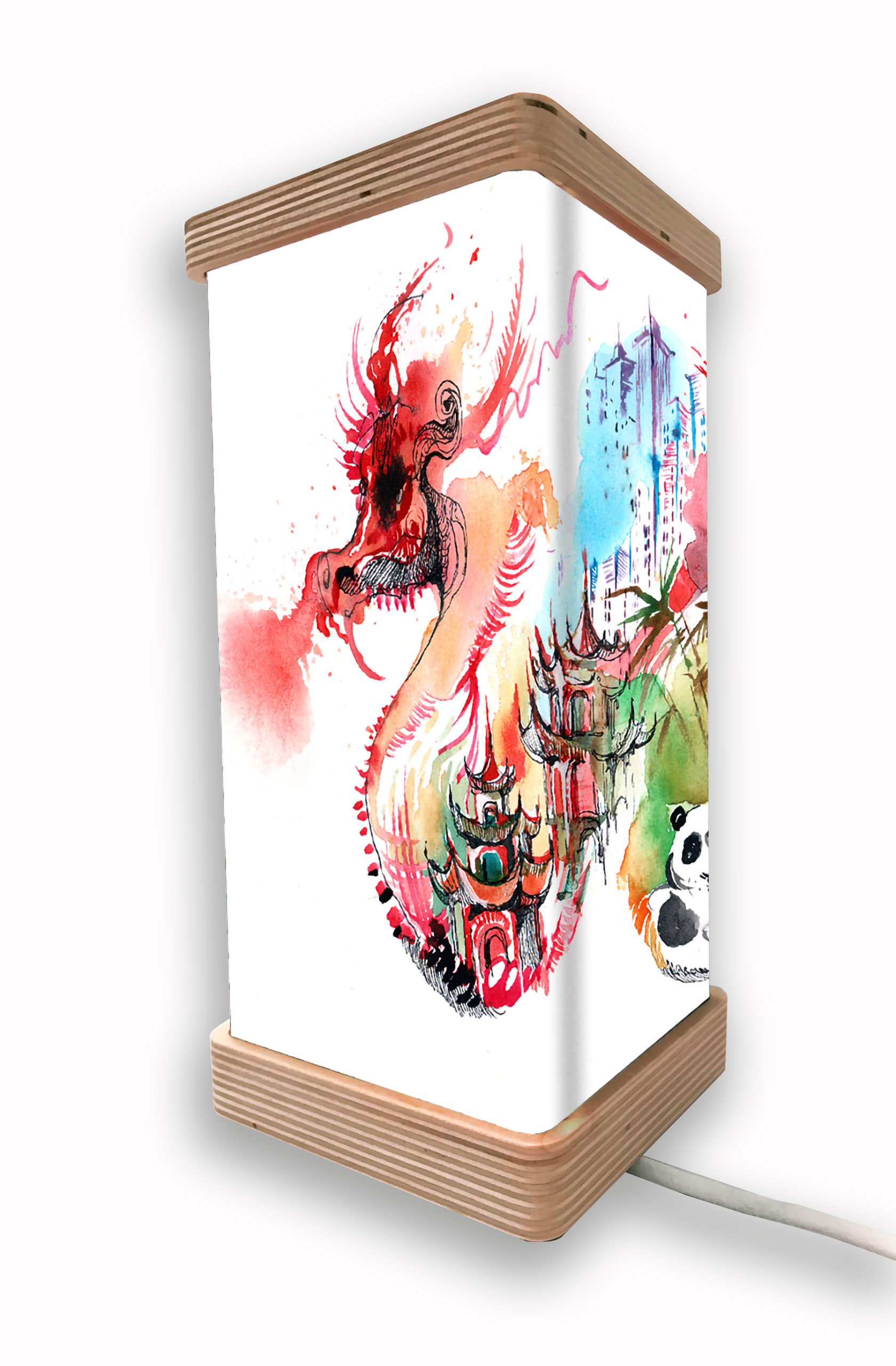 LAMPADA ANGI DRAGONE - immagine 4