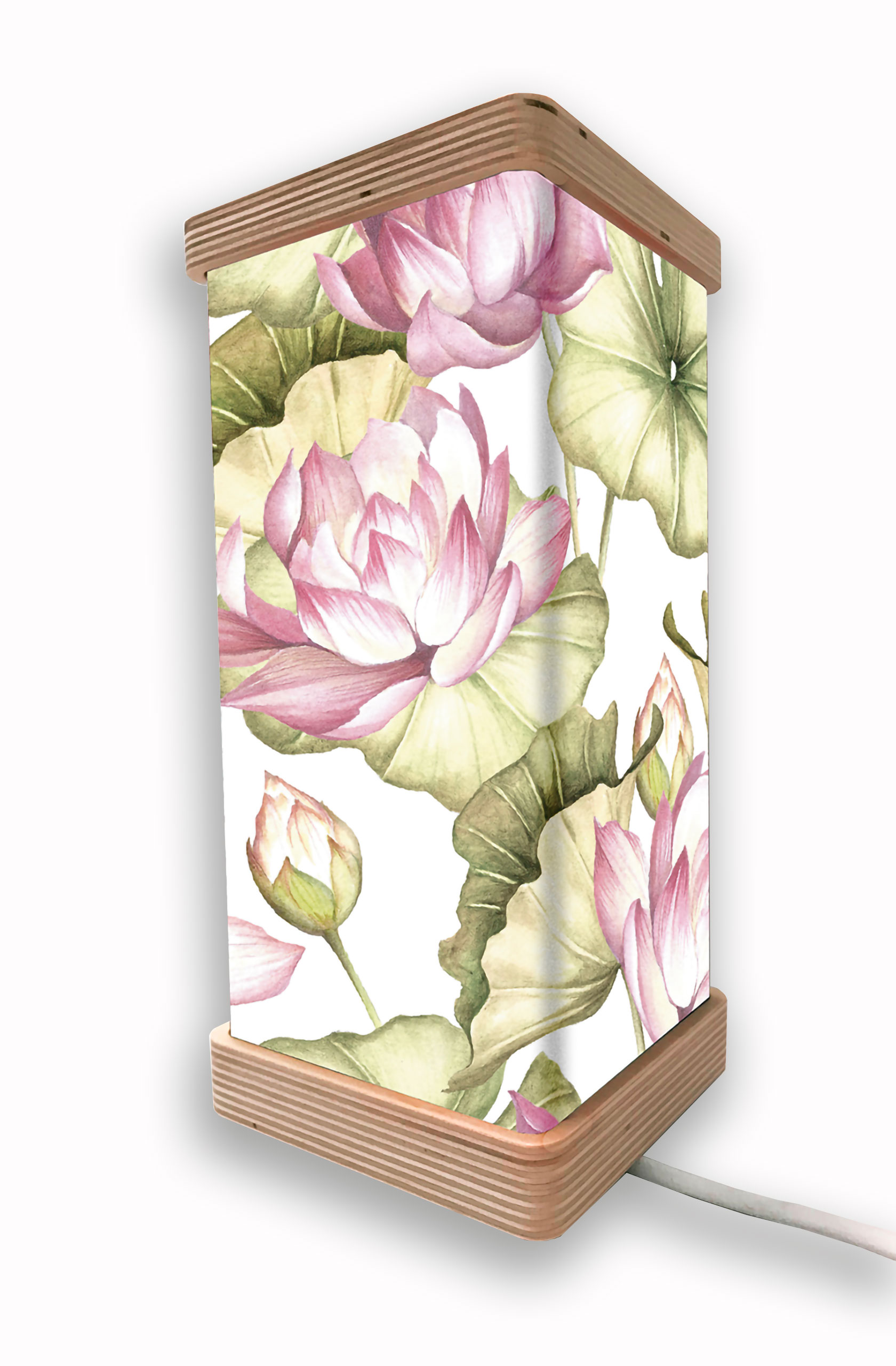 Lampada ANGI fiori di loto