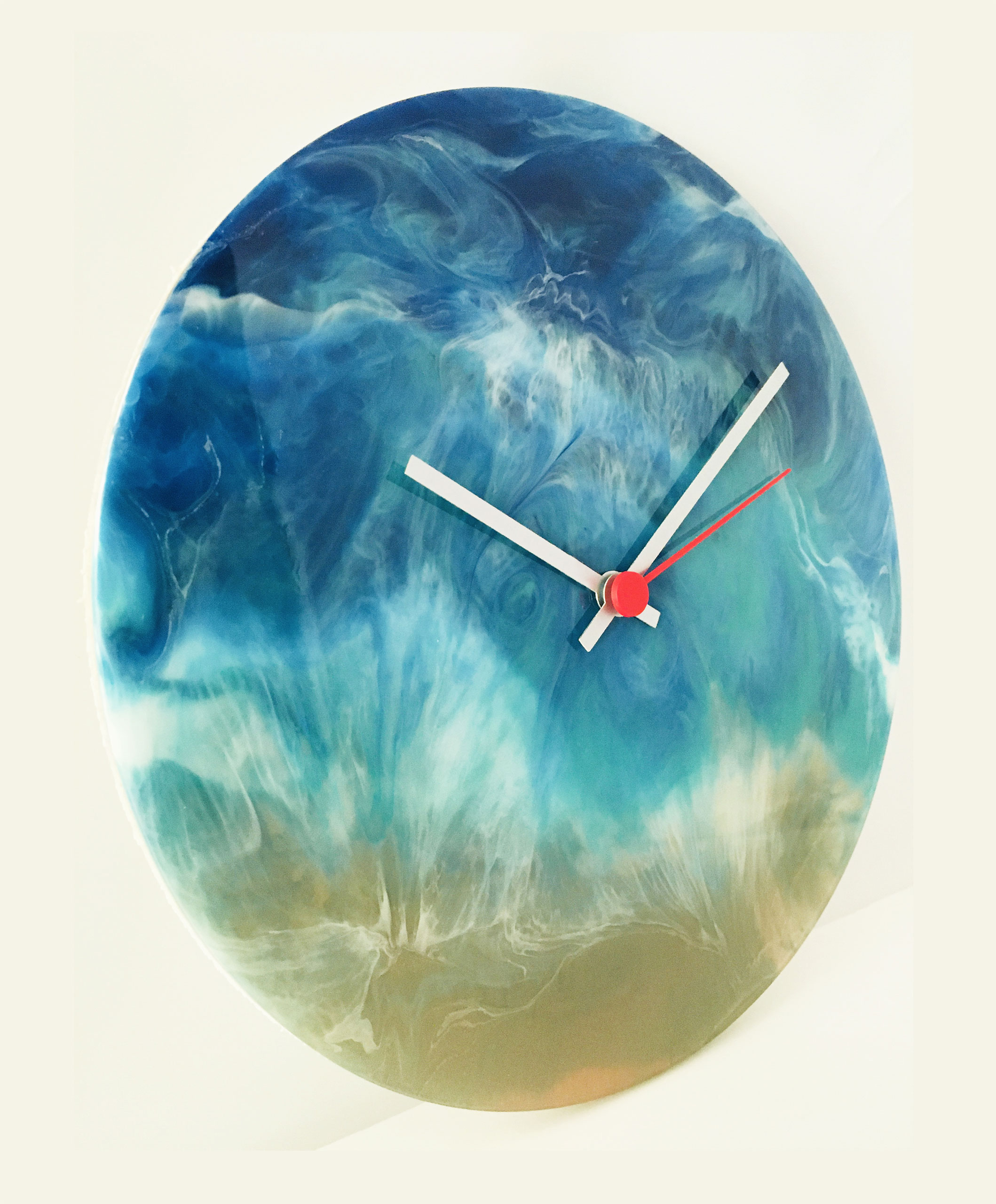 BEACH WAVES orologio in resina