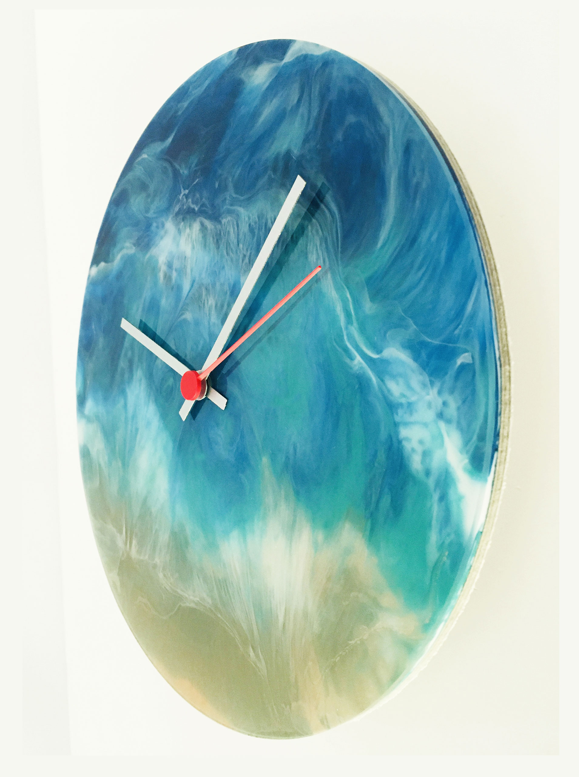 BEACH WAVES orologio in resina