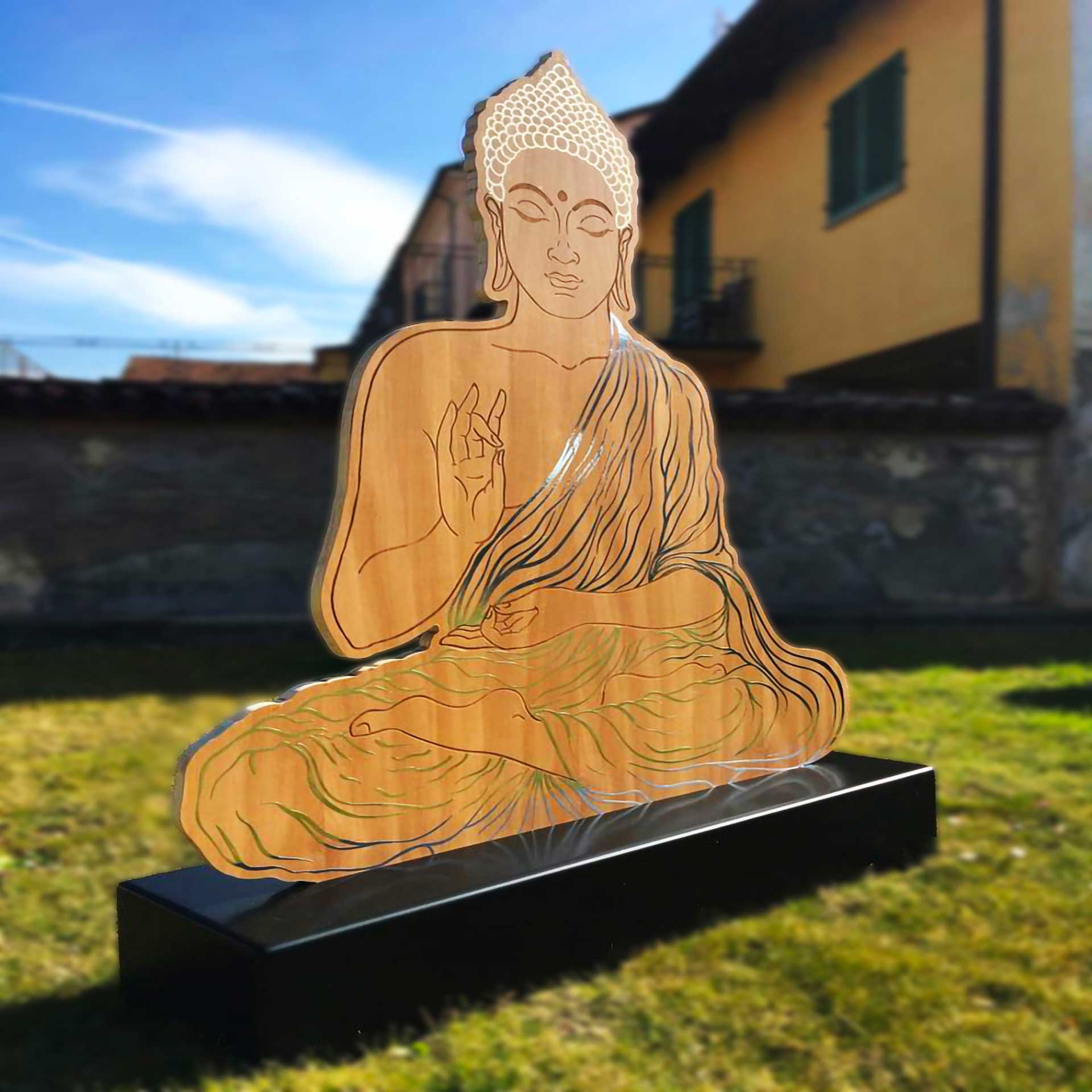 BUDDHA Prodotto di eccellenza di CreArtDesignItaly.com