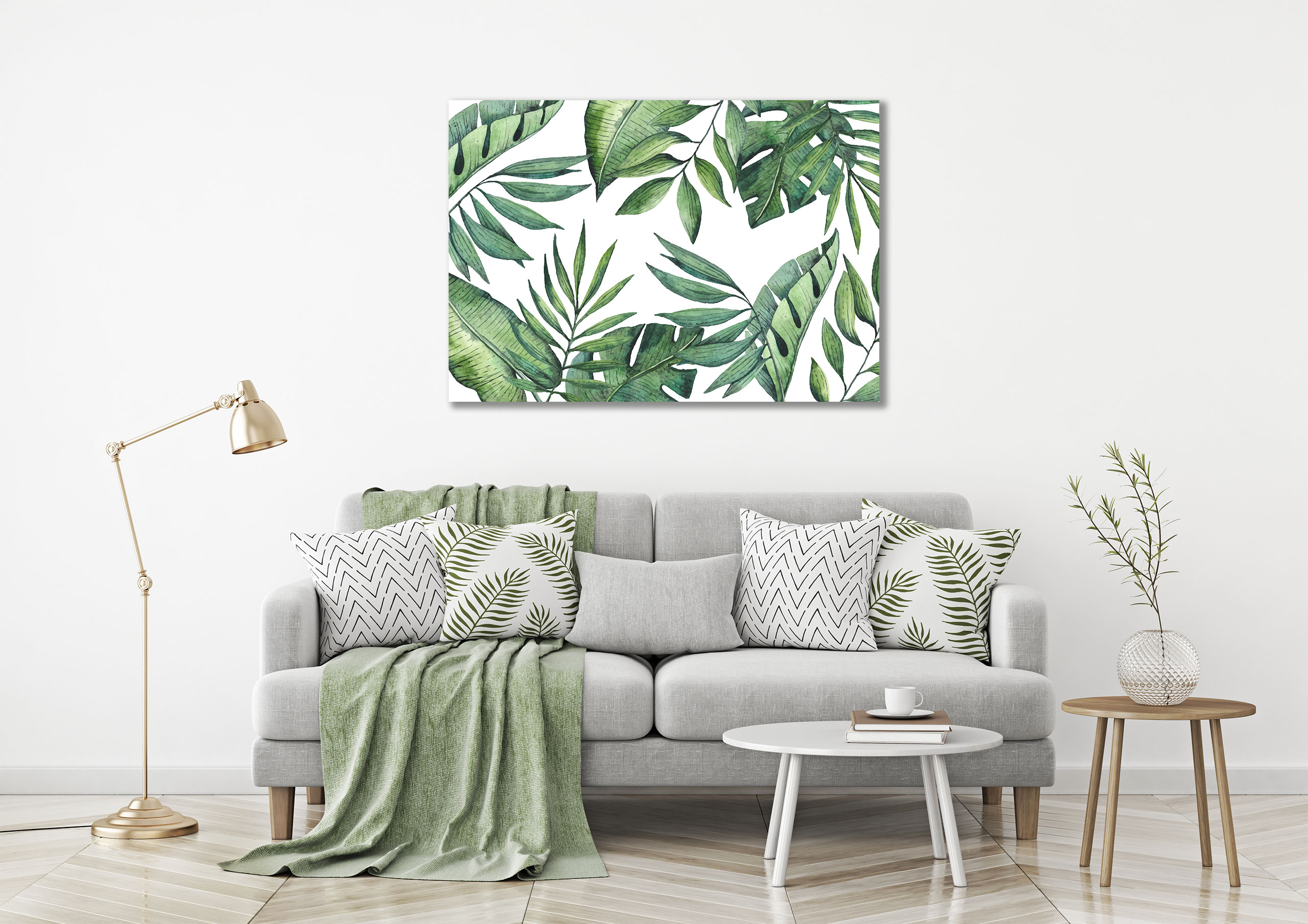 Stampa da parete TROPICAL 140x100 di Creartdesignitaly.com