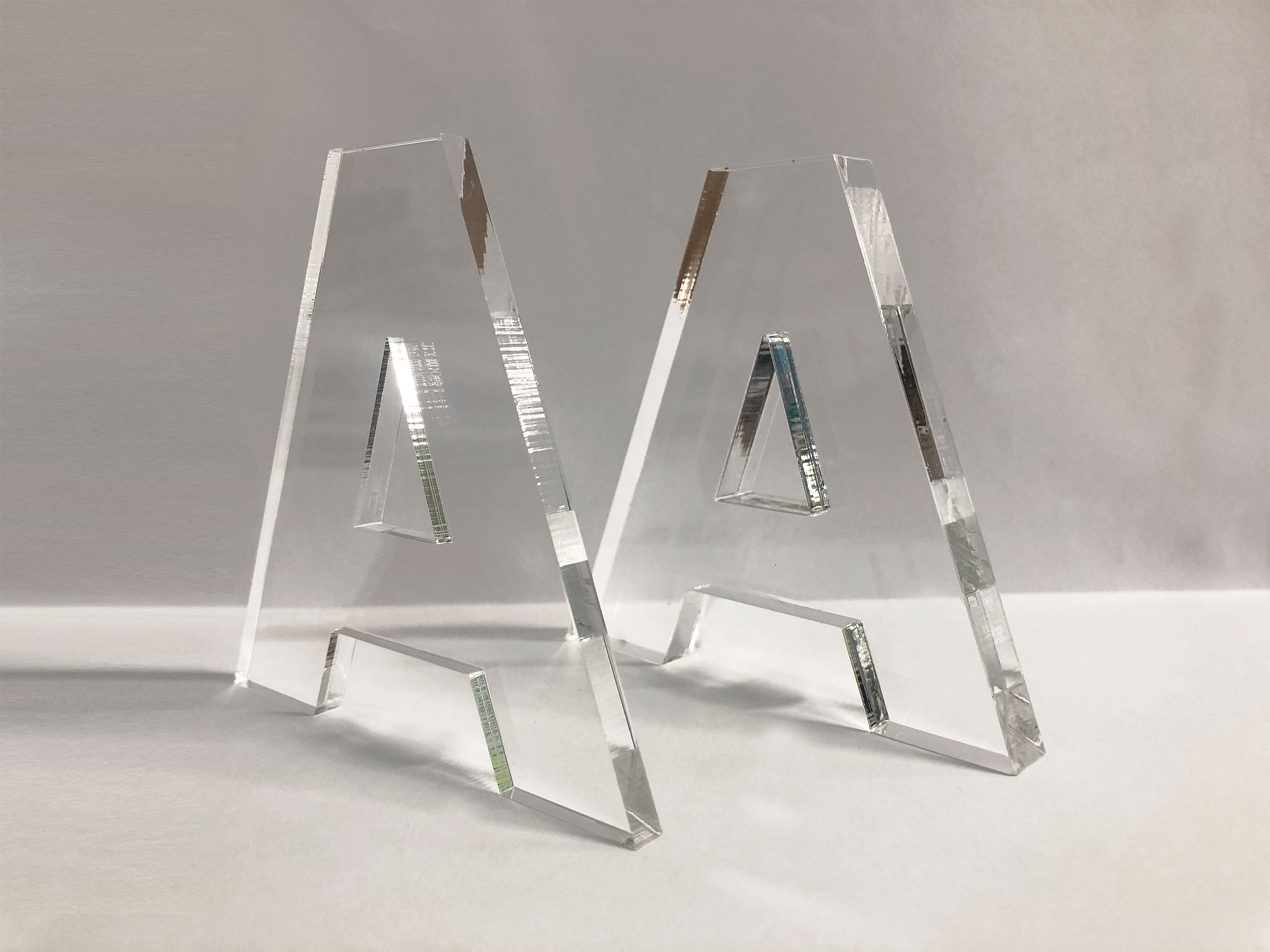 LETTERE FUTURA TRANSPARENT - immagine 3