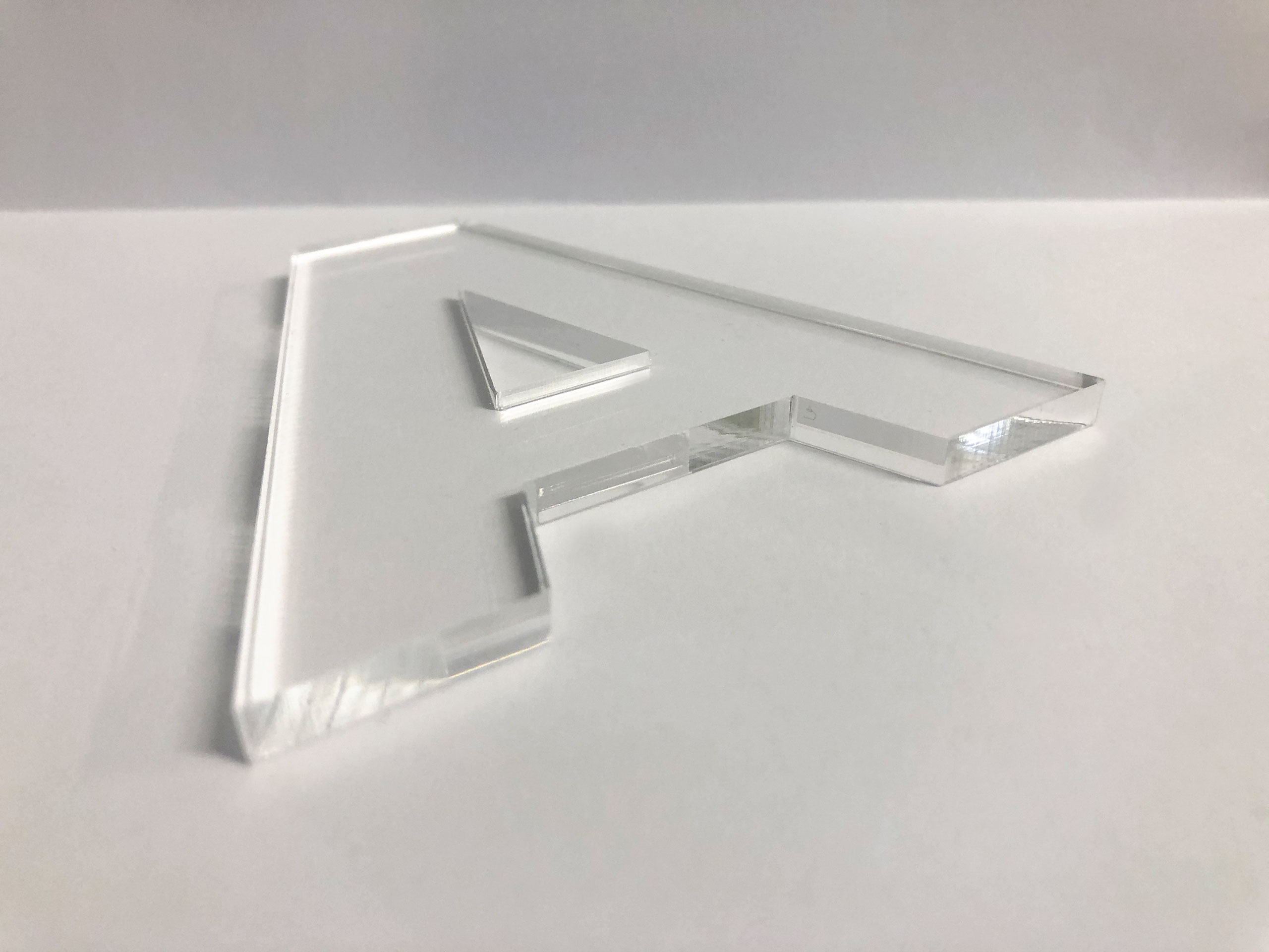 LETTERE FUTURA TRANSPARENT - immagine 4