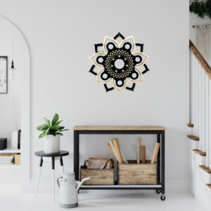 Wood Tattoo from the Wall Tattoo series. Wall stickers by CreArtDesignItaly.it with wooden support for wall decoration.